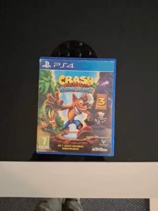Crash Bandicoot N. Sane Trilogy PS4