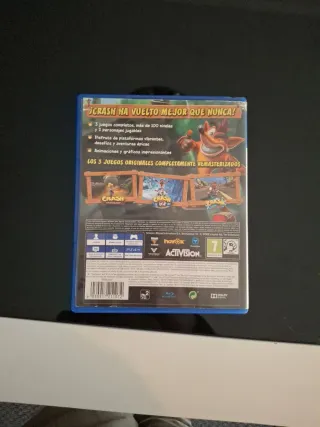 Crash Bandicoot N. Sane Trilogy PS4