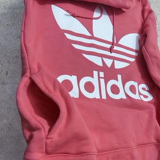 Sudadera Adidas Originals Trefoil Rosa Coral