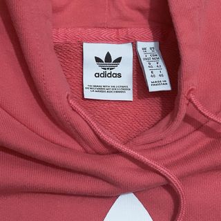 Sudadera Adidas Originals Trefoil Rosa Coral