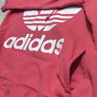 Sudadera Adidas Originals Trefoil Rosa Coral