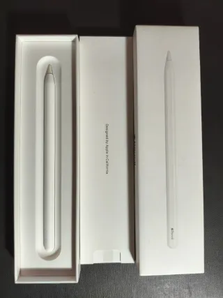 Apple Pencil 2ª Generazione Originale con Scatola