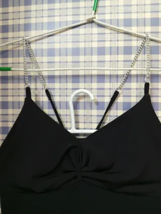 Vestido negro para fiesta