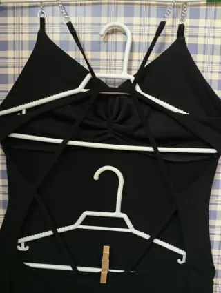 Vestido negro para fiesta