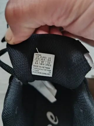 Zapatillas Asics Gel-NYC Negras y Grises