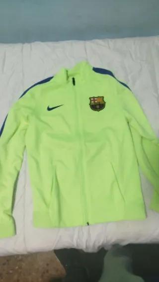 Chaqueta fina Barça Nike