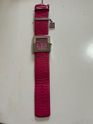 Reloj Pertegaz Rosa y Plateado