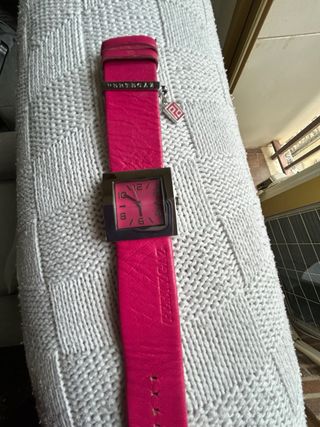 Reloj Pertegaz Rosa y Plateado
