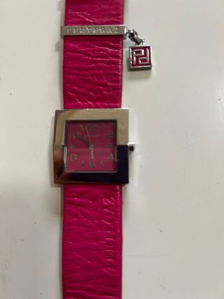 Reloj Pertegaz Rosa y Plateado