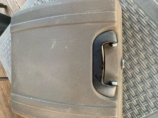 Macchina da scrivere Japy vintage con custodia