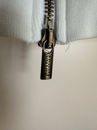 Jean Paul Gaultier Chaqueta Blanca Floral