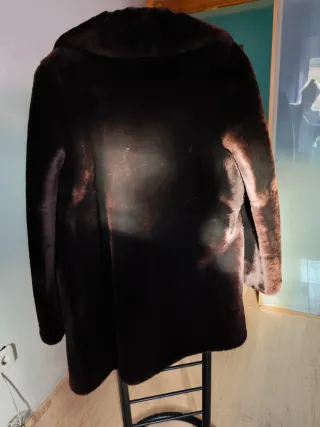 Chaquetón Mouton Marrón