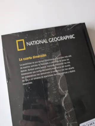 Libro Nacional Geographic La cuarta Dimensión