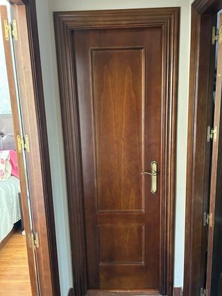 Puertas de nogal
