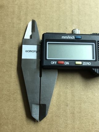 CALIBRE DIGITAL DE 200mm. DIN 862 INOXIDABLE