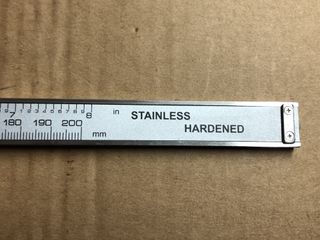 CALIBRE DIGITAL DE 200mm. DIN 862 INOXIDABLE