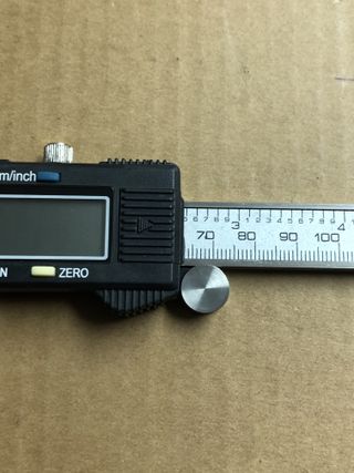 CALIBRE DIGITAL DE 200mm. DIN 862 INOXIDABLE