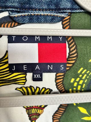 Chaquets Tommy Jeans Estilo 90s XXL