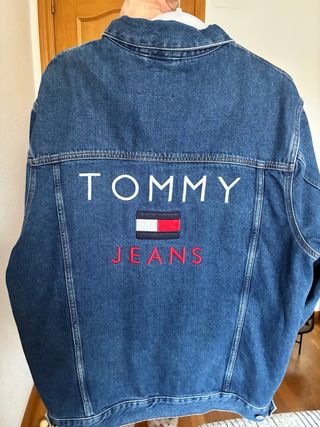 Chaquets Tommy Jeans Estilo 90s XXL