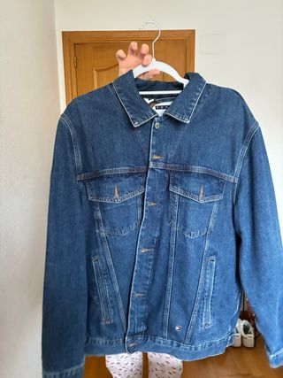 Chaquets Tommy Jeans Estilo 90s XXL