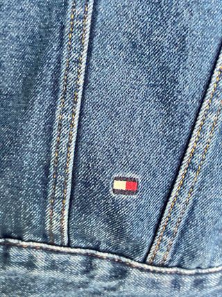 Chaquets Tommy Jeans Estilo 90s XXL