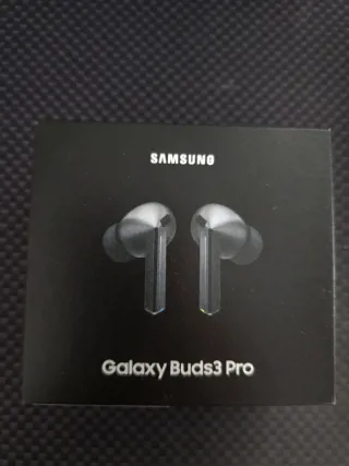 Samsung Galaxy Buds3 Pro - ORIGINALES + GARANTÍA.