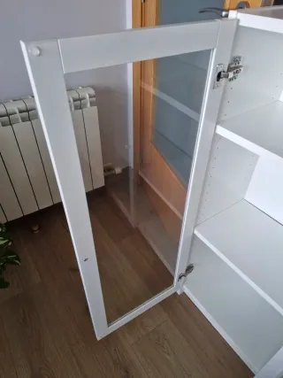 2 Puertas Cristal Billy Osberg