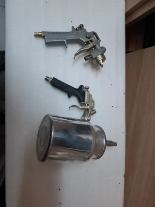 Pistolas de pintar neumáticas