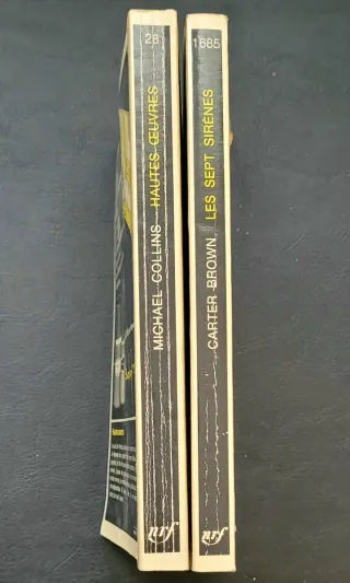 Novelas policíaca francesa Gallimard – Série Super