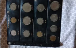 Colección Monedas España Juan Carlos I 1975