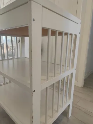 Cambiador Bebé Ikea Blanco