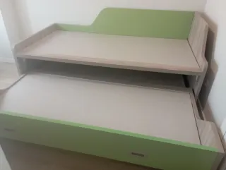 Cama nido con 3 cajones