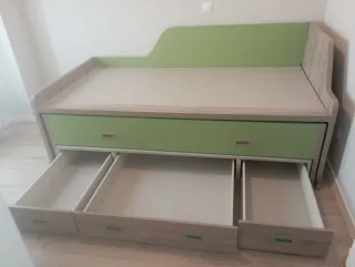 Cama nido con 3 cajones