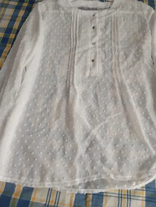 Blusa Ashley Brooke blanca