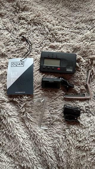 Guitarra Acústica Oqan Negra