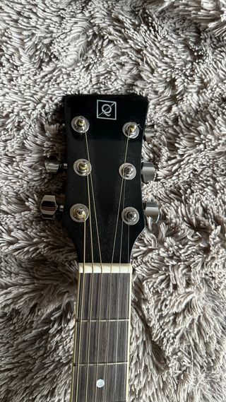 Guitarra Acústica Oqan Negra