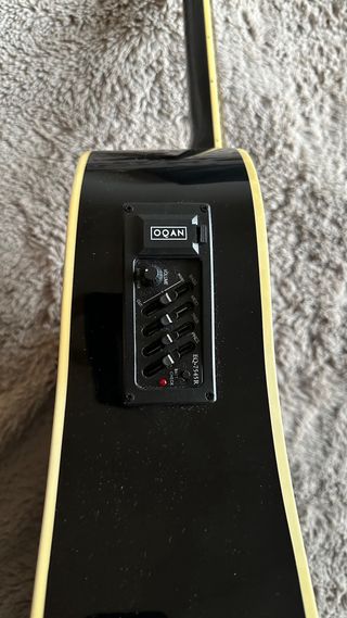 Guitarra Acústica Oqan Negra