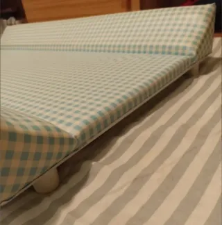 Cambiador para cuna o mesa