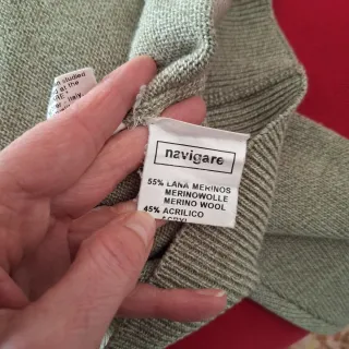 Maglione Navigare Uomo Beige Taglia M