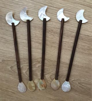5 Utensilios Cóctel Luna Nácar