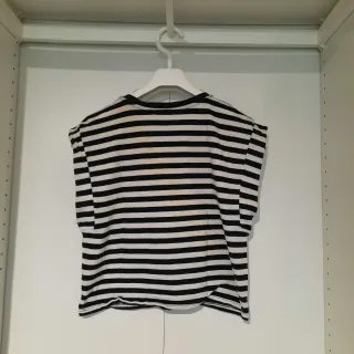 Camiseta sin mangas Zara Talla S