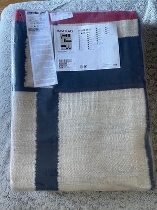 Alfombra Ikea Rastplats Lana. Sin estrenar