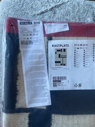 Alfombra Ikea Rastplats Lana. Sin estrenar