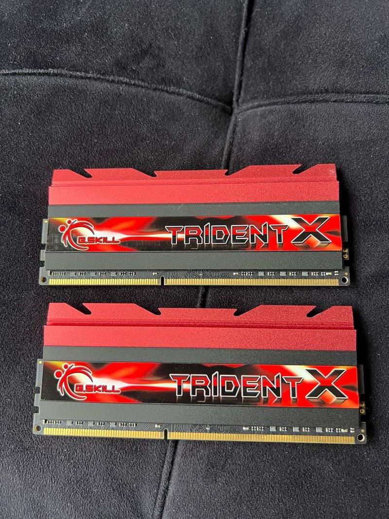 2x G.Skill TridentX DDR3 16GB 2400MHz afbeelding 3