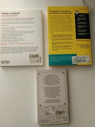 Libros Vender en Internet y Marketing en redes