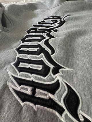 Sudadera Hodrich gris con capucha