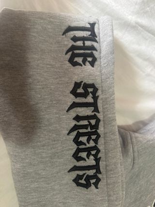 Sudadera Hodrich gris con capucha