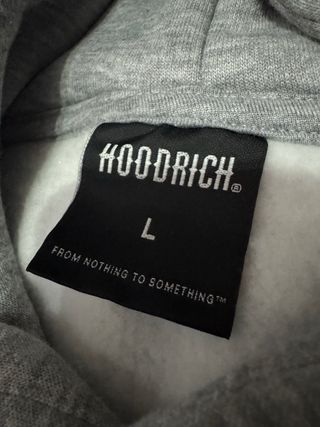Sudadera Hodrich gris con capucha