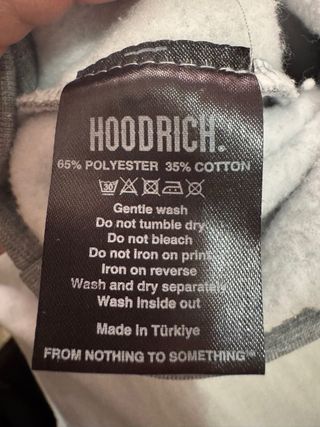 Sudadera Hodrich gris con capucha