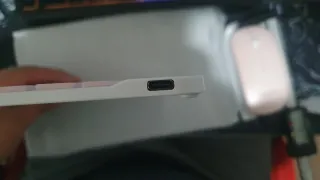 Teclado Inalámbrico y mouse AOAS Rosa